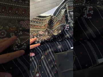 SF2 - Safina Unstitched Lawn Printed 2P