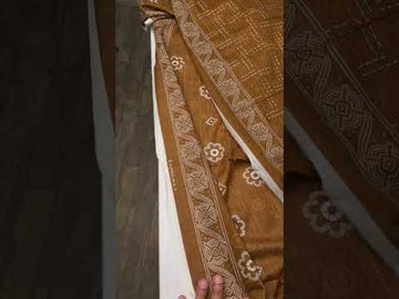 SA34 - Safina Unstitched Printed Lawn 3P