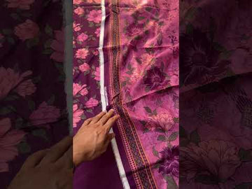 SA2 - Safina Unstitched Printed Lawn 3P