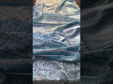 SF7 - Safina Unstitched Lawn Printed 2P