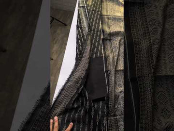 SA14 - Safina Unstitched Printed Lawn 3P