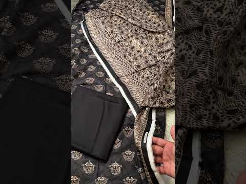SA31 - Safina Unstitched Printed Lawn 3P