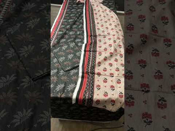 SA26 - Safina Unstitched Printed Lawn 3P