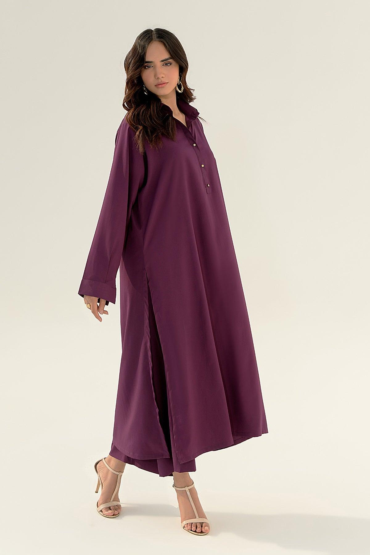 Purple Grip Dress - Peach Republic