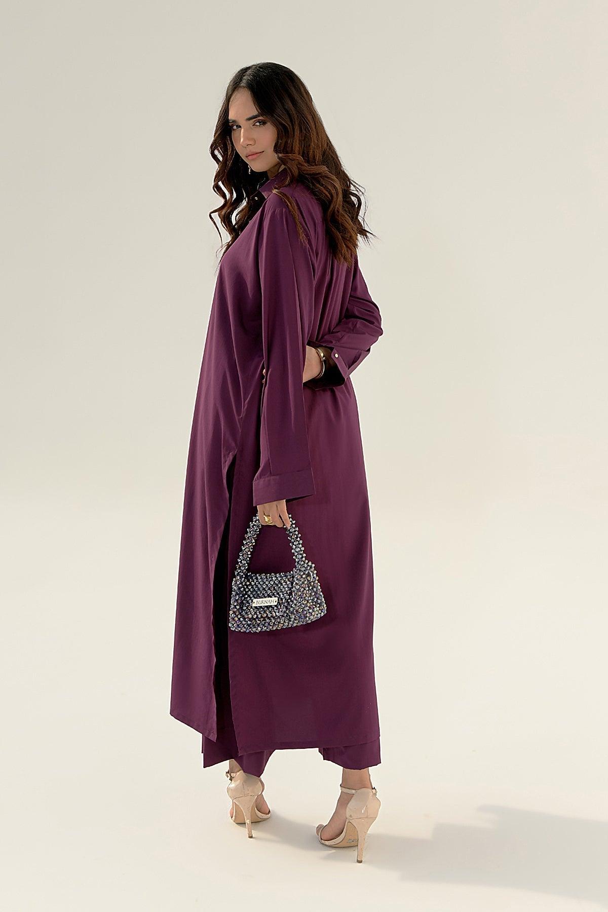 Purple Grip Dress - Peach Republic