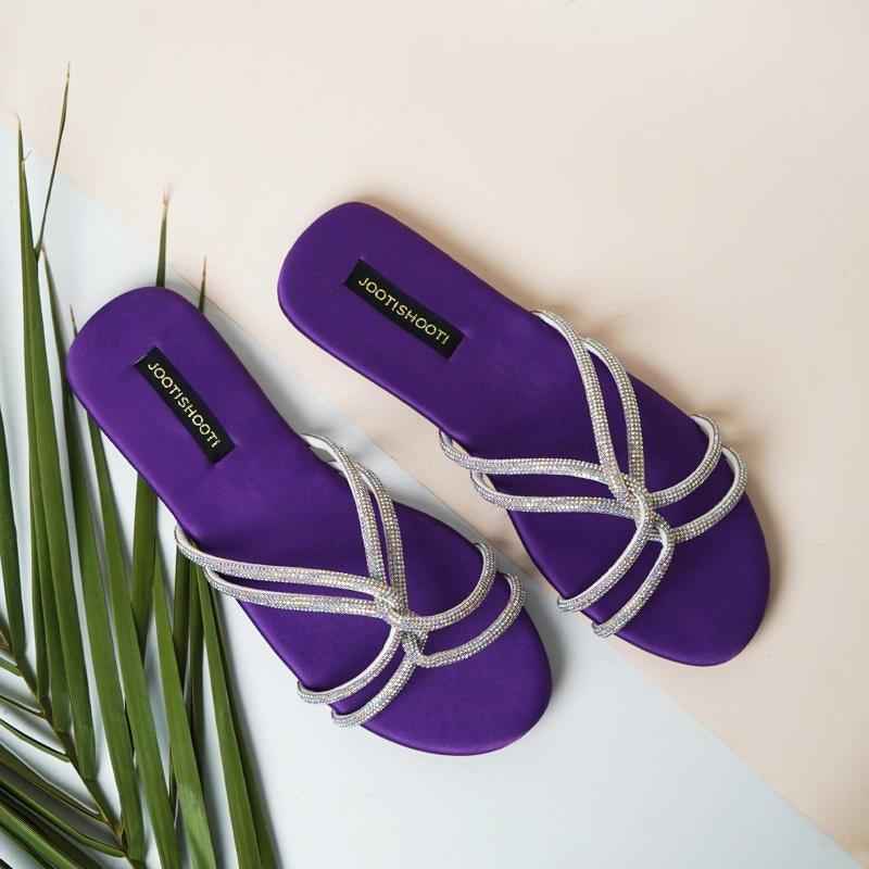 Purple Passion Slides - Jooti Shooti