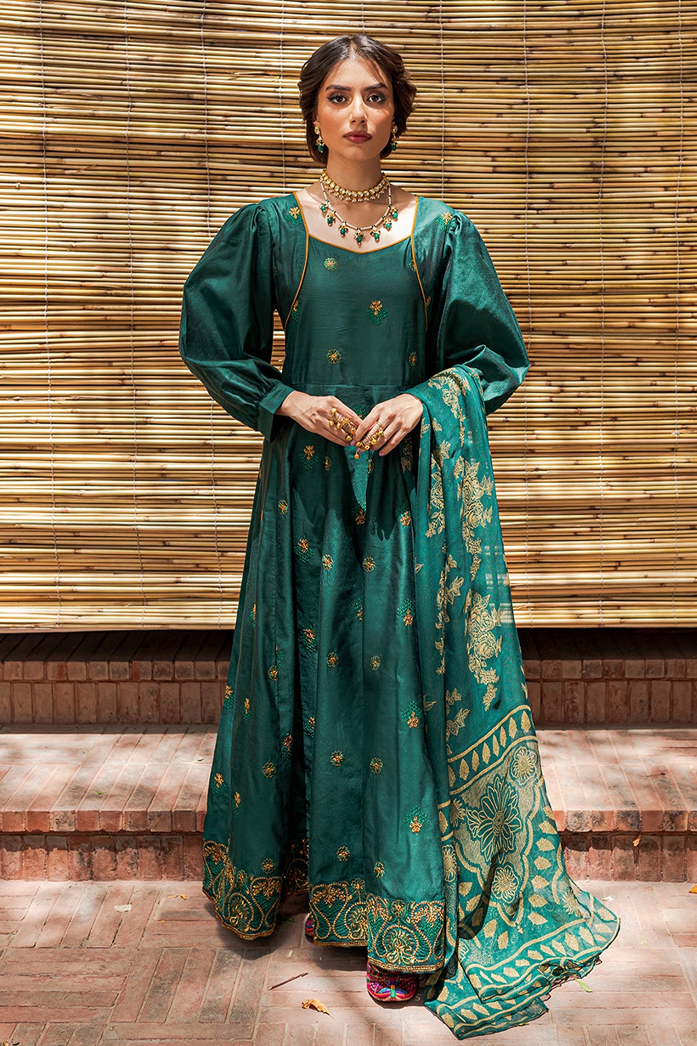 Zamurd Dupatta
