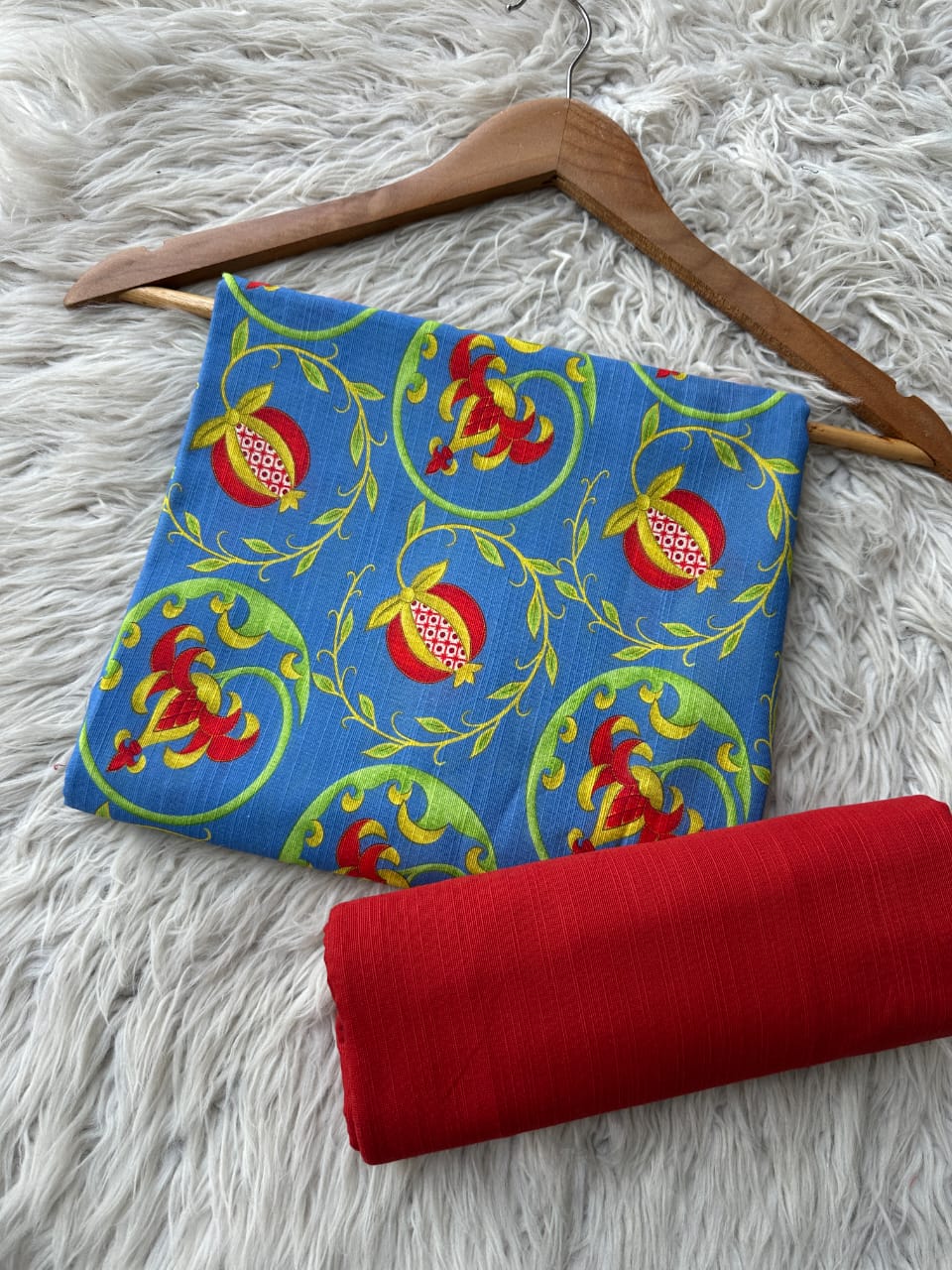 BCY67 - Beechtree Unstitched Khaddar 2P