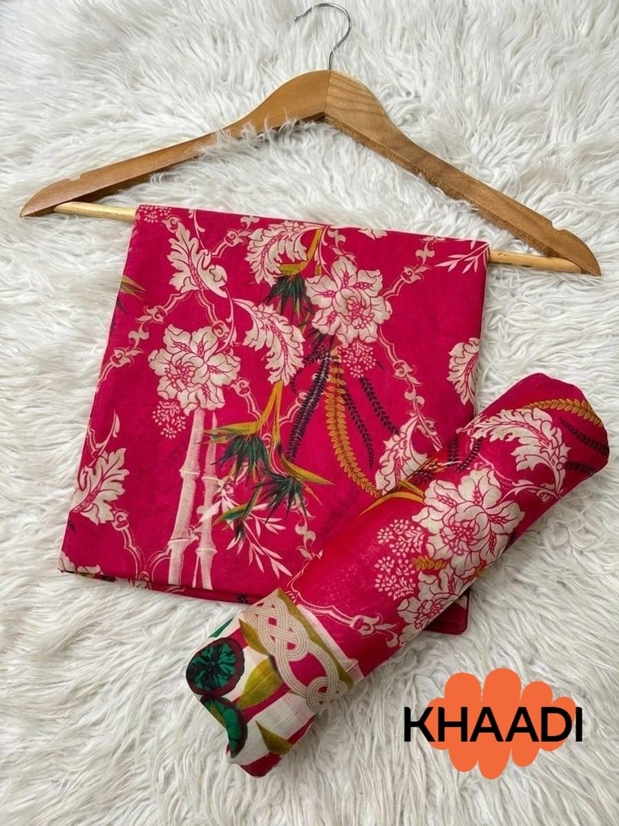 KB40 - Khaadi Lawn Printed 2P
