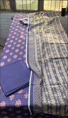 SA9 - Safina Unstitched Printed Lawn 3P