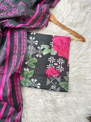 SBD2 - Sapphire Unstitched Lawn 2 Piece