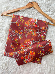 MS-168 - Allover Unstitched Lawn 2P