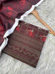 ZB16 - Mix Brand Khaddar 2P