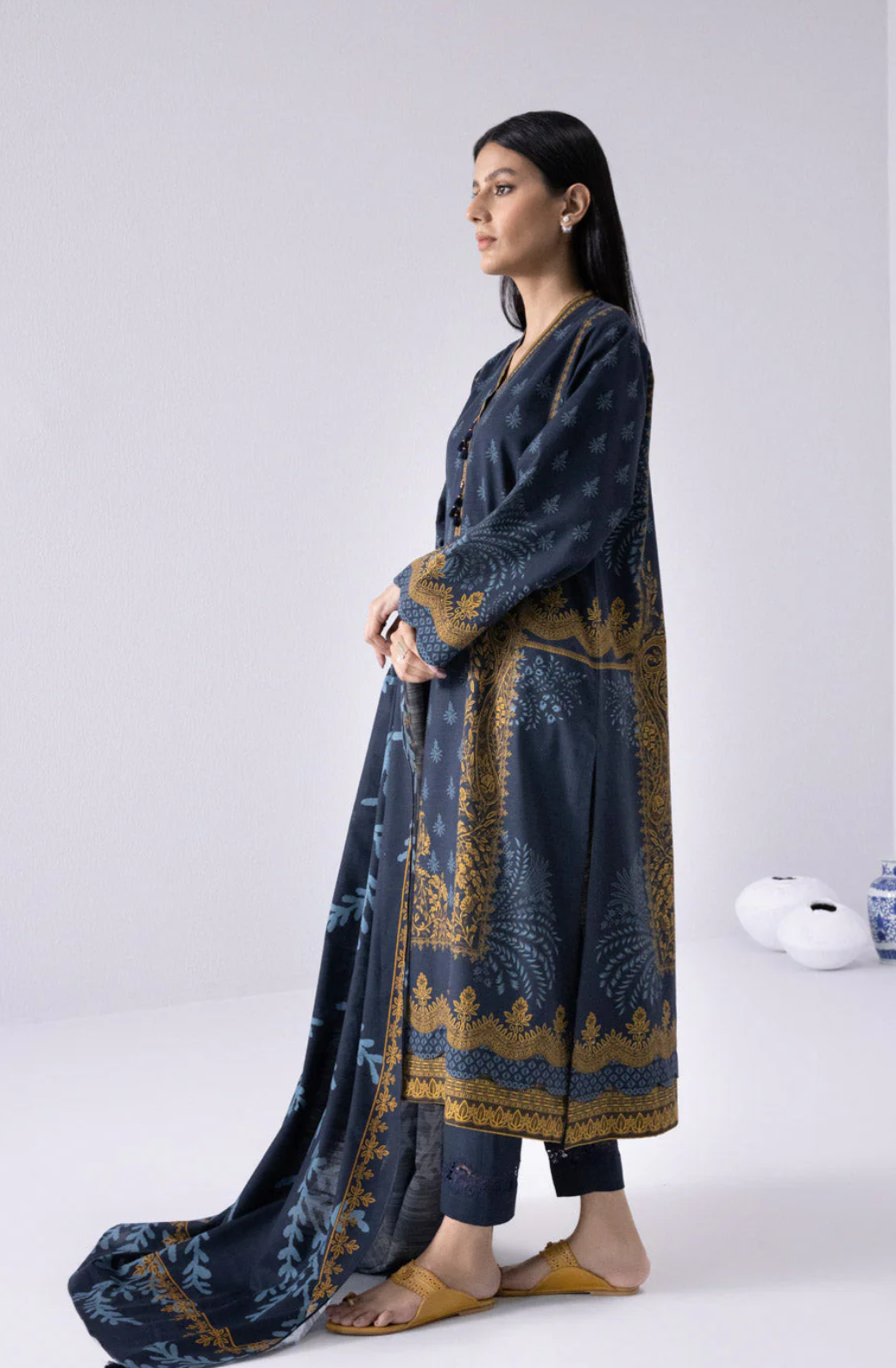 SP 2 - Unstitched Printed Lawn 3P