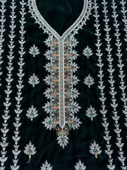 CV22 - Charizma Velvet Embroidered 3P