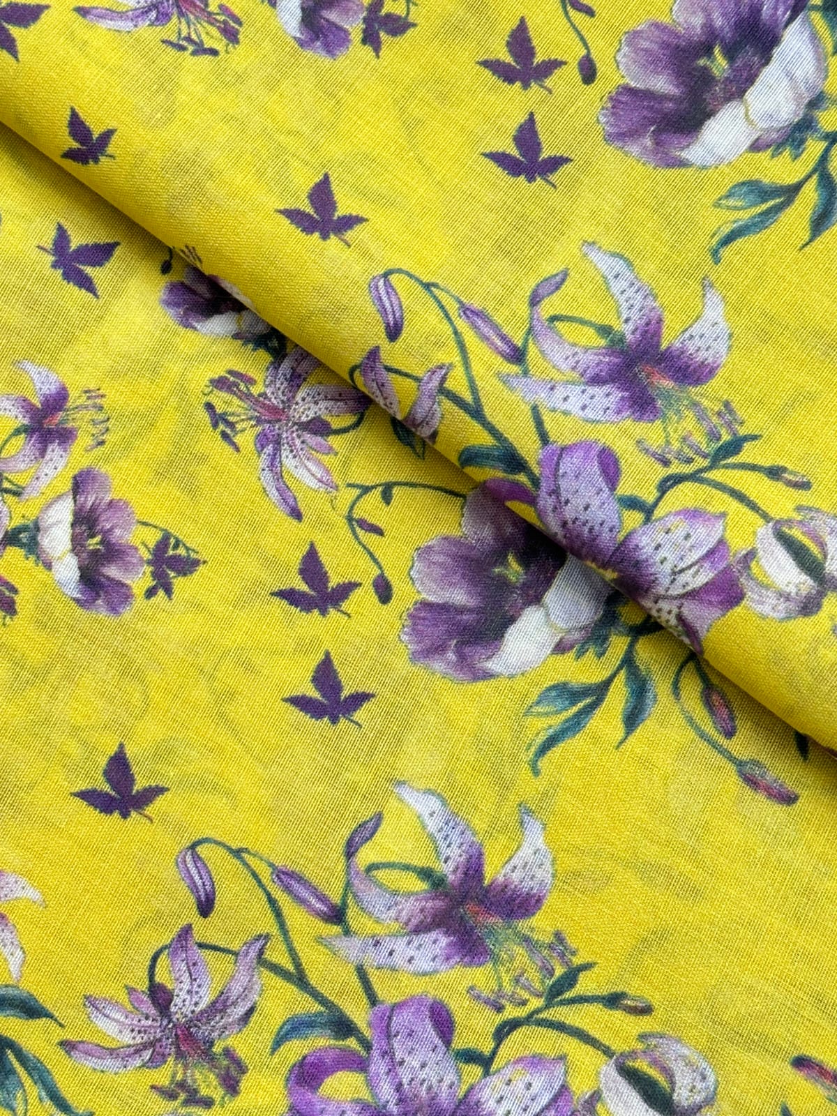 S04 - Cross Stitch Unstitched Lawn 2P