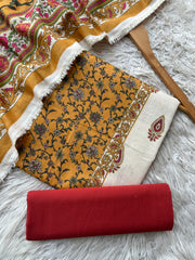 SA59 - Safina Unstitched Chamkila Lawn 3P