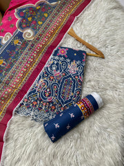 MC2 - Mico Embroidered Lawn 3P