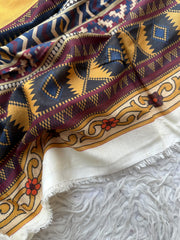 SA61 - Safina Unstitched Chamkila Lawn 3P