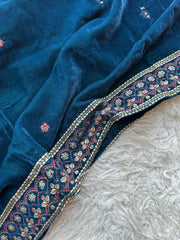 CH82 - Charizma Unstitched Embroidered Winter 3P