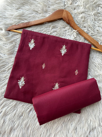 DYL05 - Decalre Khaddar Embroidered 2P