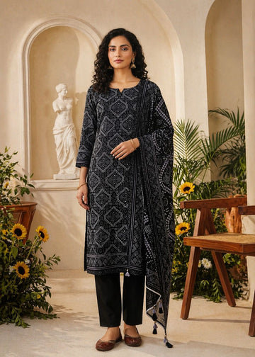 NT5213 - Nishat Printed Lawn 3P