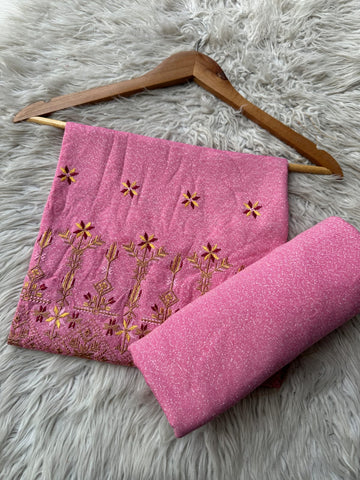 B11 - Bareeze Embroidered Karandi 2P
