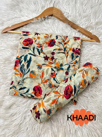 KB42 - Khaadi Lawn Printed 2P