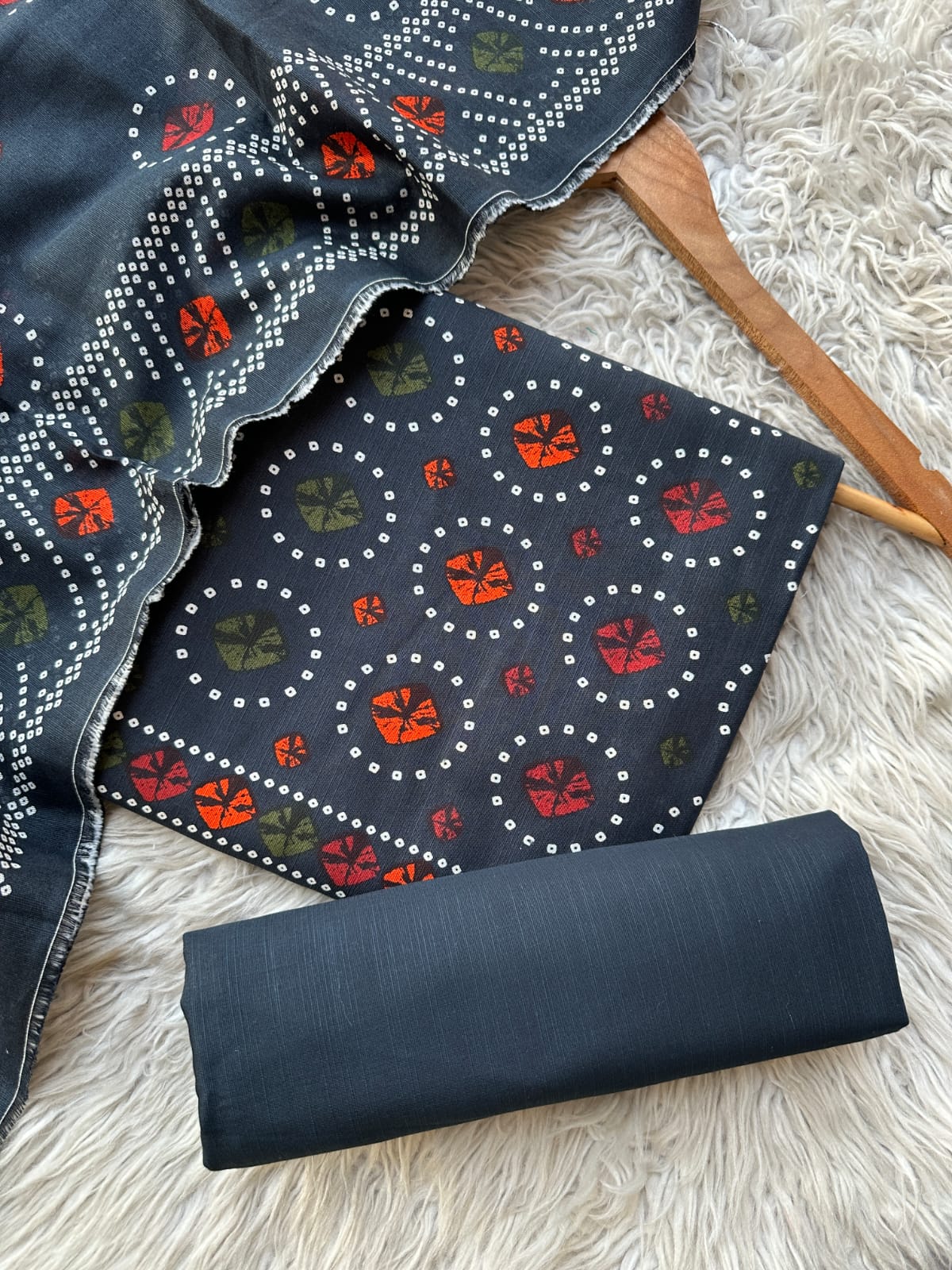 BSK25 - Bin Saeed Unstitched 3 Piece Khaddar