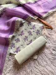 ET23 - Ethnic Chikankari Lawn 3P