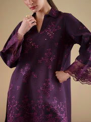 EM-001 | 3 PC Embroidered Luxury Lawn