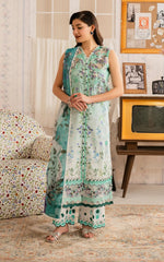 AN1 - Asifa Nabeel Lawn Embroidered 3P