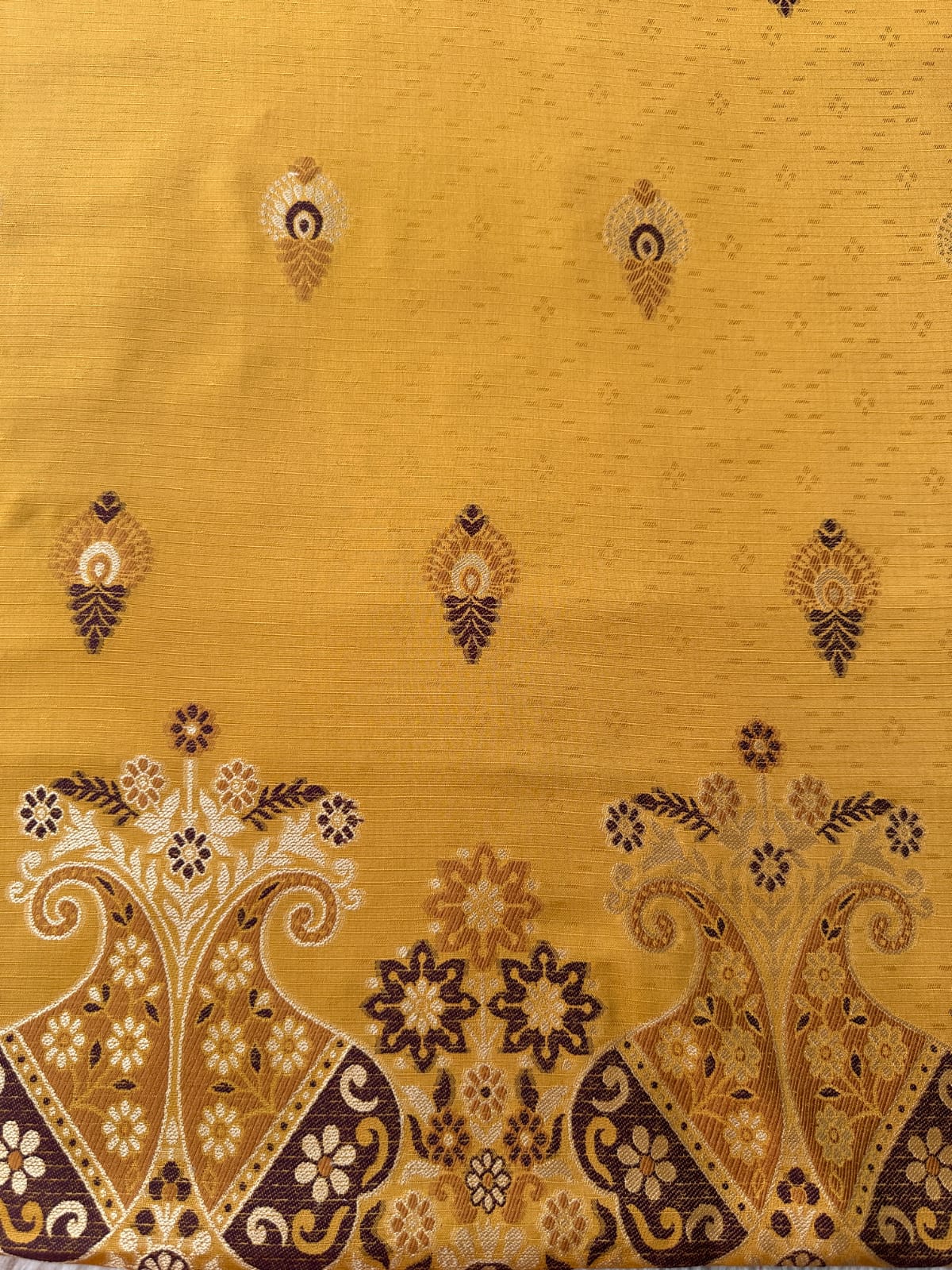 RM22 - Gul Ahmed Unstitched Doriya Jacquard 3P