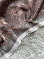 SA54 - Safina Printed Khaddar Jacquard 3P