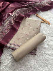 BSN107 - Bin Saeed Unstitched 3 Piece Lawn