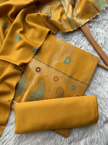 RM21 - Gul Ahmed Unstitched Doriya Jacquard 3P