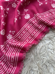 SA6 - Safina Printed Khaddar Jacquard 3P