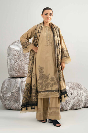 42502040 - Nishat Lawn Jacquard 3P