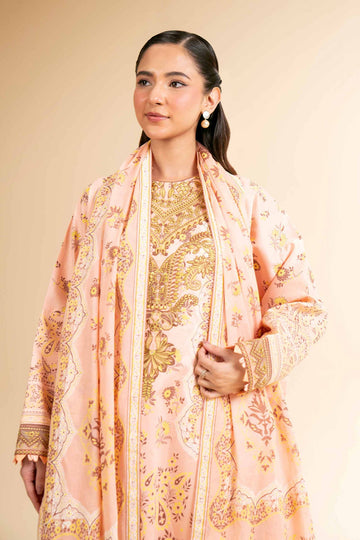42501665 - Nishat Lawn Embroidered 3P
