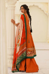 7A - Zara Shahjahan Unstitched Lawn 2P