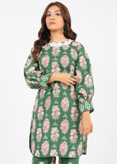 SLR62 - Alkaram Printed Khaddar 2P