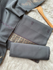 KA09 - Khaadi Jacquard Unstitched 3P