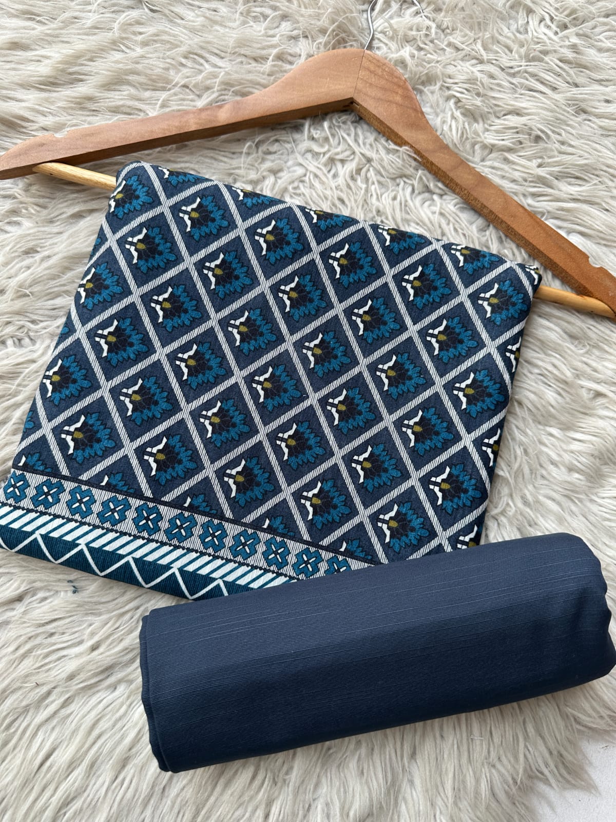 KHD31 - Khaadi Unstitched Printed 2P