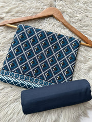 KHD31 - Khaadi Unstitched Printed 2P