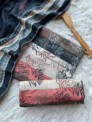 BSK34 - Bin Saeed Unstitched 3 Piece Khaddar