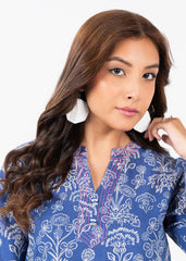 SLR55 - Alkaram Printed Khaddar 2P