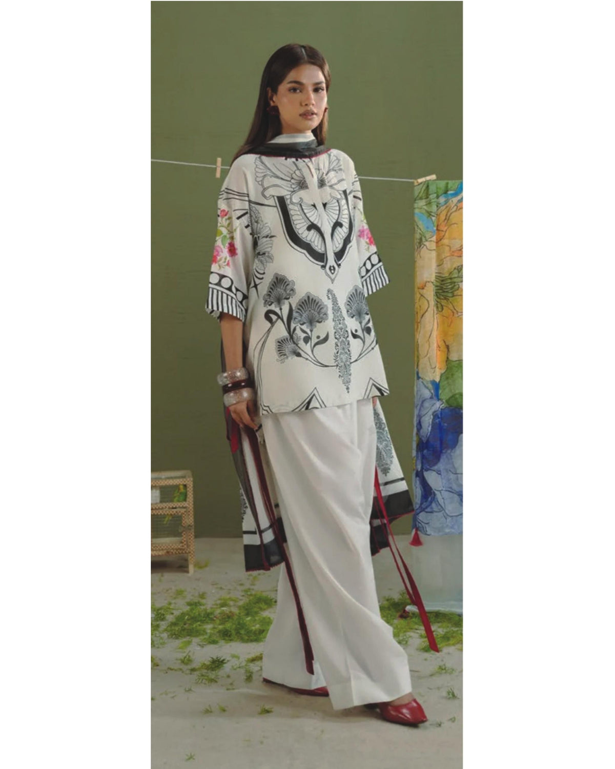 CB17 - Coco Printed Lawn Unstitched 3P