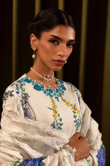 M250 - Sana Safinaz Linen Embroidered 3P