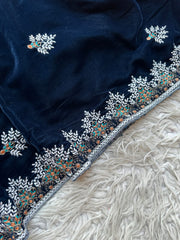 CV23 - Charizma Velvet Embroidered 3P