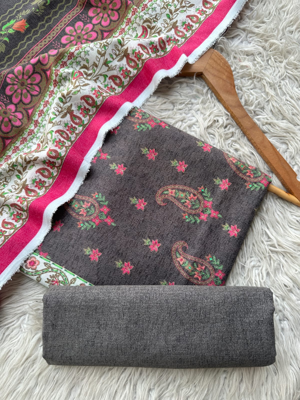 CHP31 - Charizma Unstitched Winter 3P